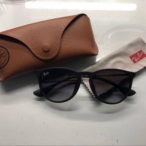 NWOT Ray Ban Erika Classic Sunglasses!